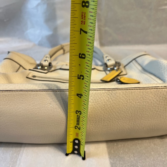 Coach Penelope 14682 Pebbled Leather satchel shoulder bag‎ - Picture 6 of 15